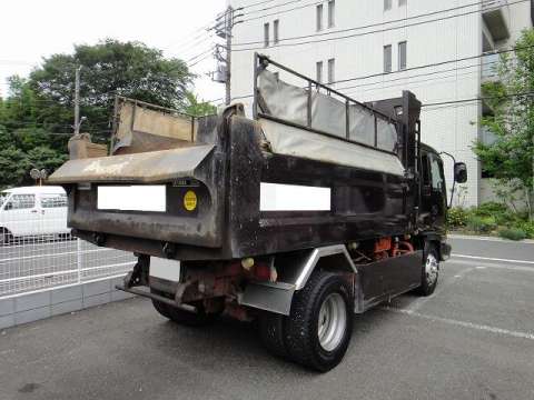 いすゞフォワードダンプ増トン（6t・8t）[写真02]