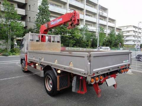 三菱ふそうキャンタークレーン4段小型（2t・3t）[写真02]