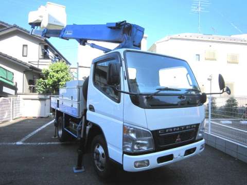 三菱ふそうキャンター高所作業車小型（2t・3t）[写真01]