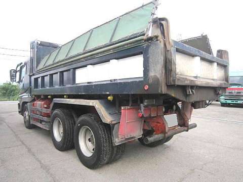 三菱ふそうスーパーグレートダンプ大型（10t）[写真02]