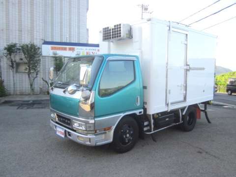 三菱ふそうキャンター冷凍車（冷蔵車）小型（2t・3t）KK-FE53EB [写真01]