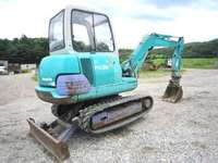 コマツユンボ（バックホー）[写真02]