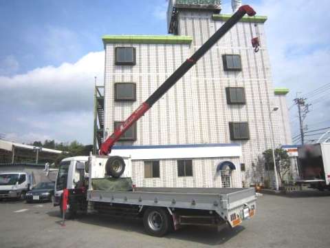 いすゞフォワードセルフクレーン3段増トン（6t・8t）[写真02]