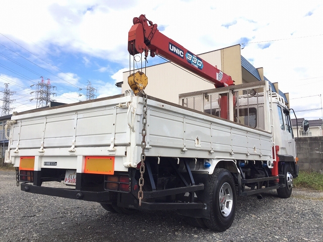 中古ユニック4段 三菱ふそう 兵庫・大阪・愛媛 ファイター（P-FK417F