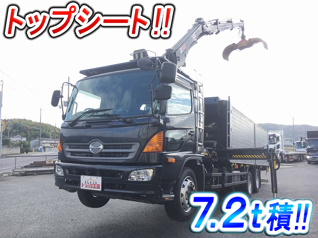 日野レンジャーヒアブクレーン増トン（6t・8t）[写真01]