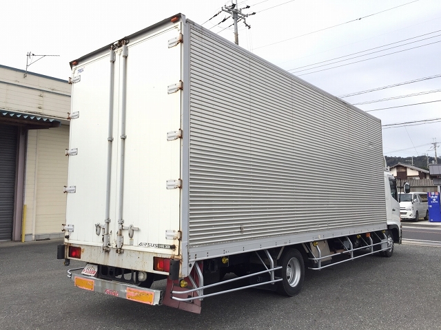 日野レンジャーアルミバン中型（4t）[写真02]