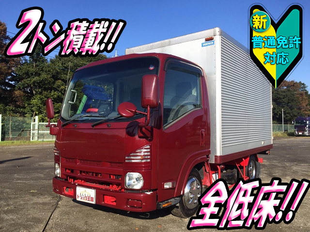 いすゞエルフアルミバン小型（2t・3t）BKG-NLR85AN [写真01]