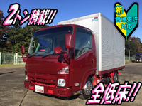 いすゞエルフアルミバン小型（2t・3t）[写真01]