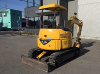 コマツミニユンボ（ミニバックホー）[写真02]