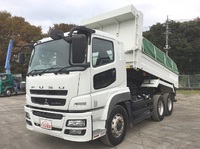 三菱ふそうスーパーグレートダンプ大型（10t）[写真01]