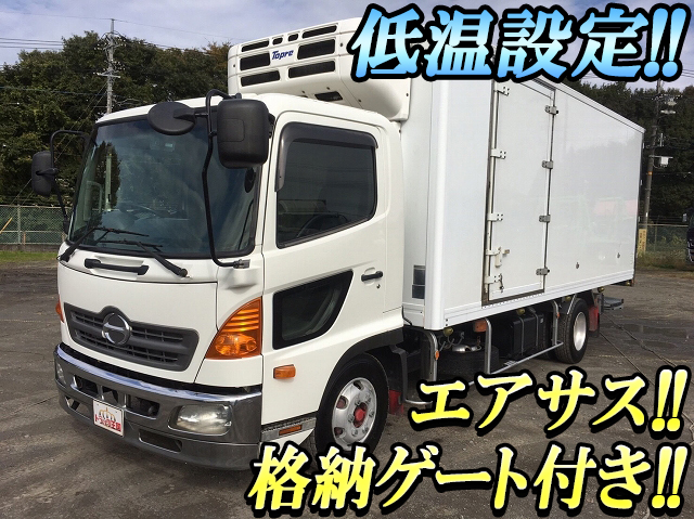 日野レンジャー冷凍車（冷蔵車）中型（4t）BKG-FC7JJYG [写真01]