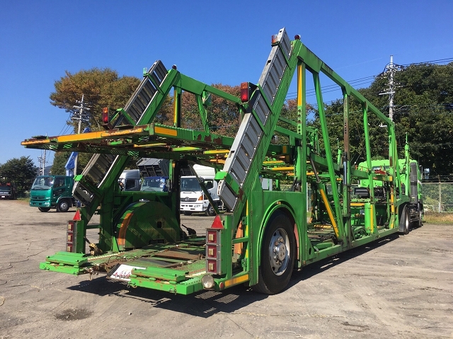 中古キャリアカー 日野 栃木・神奈川・青森 プロフィア（PK-SH1EGJG