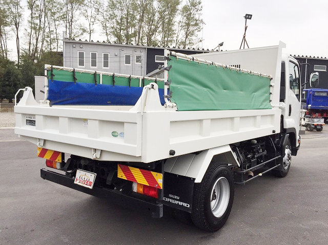 いすゞフォワードダンプ中型（4t）[写真02]