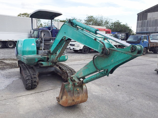 コマツユンボ（バックホー）PC30-7 [写真01]