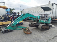 コマツユンボ（バックホー）[写真02]