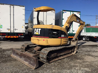 CATミニユンボ（ミニバックホー）[写真02]