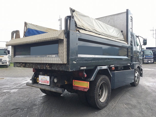 三菱ふそうファイターダンプ増トン（6t・8t）[写真02]
