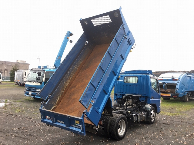 三菱ふそうキャンターダンプ小型（2t・3t）[写真02]