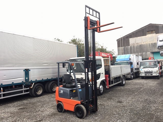 トヨタフォークリフト[写真02]
