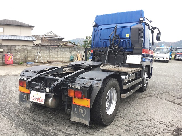 三菱ふそうスーパーグレートトレーラーヘッド（トラクターヘッド）大型（10t）[写真02]