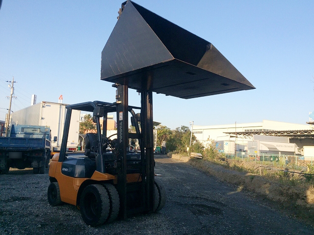 トヨタフォークリフト[写真02]