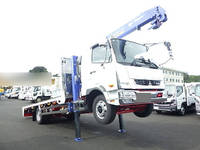 日野レンジャーセルフクレーン4段増トン（6t・8t）