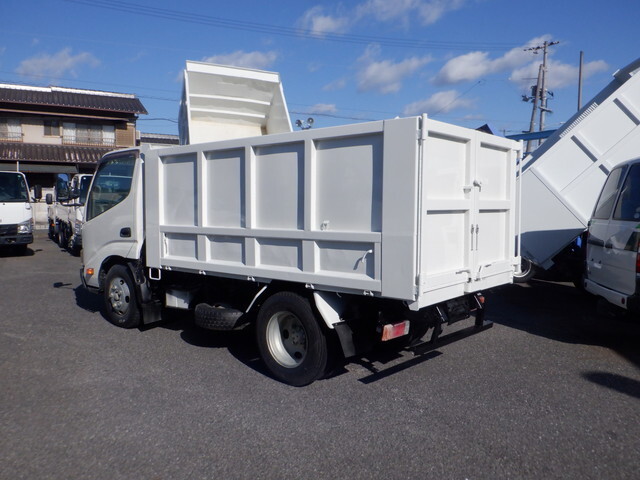 日野デュトロ深ダンプ（土砂禁ダンプ）小型（2t・3t）[写真04]
