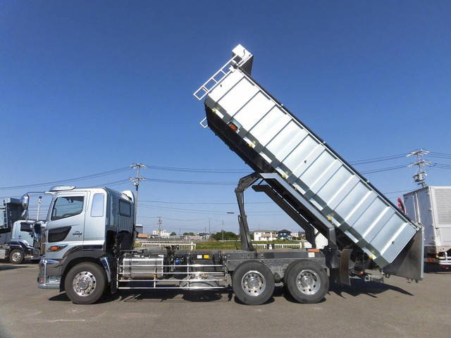 日野プロフィア　ダンプ用　砂切りホワイトメタル製模型製作用パーツ 中古深ダンプ（土砂禁ダンプ） 日野 三重・福井・愛知 プロフィア（2DG