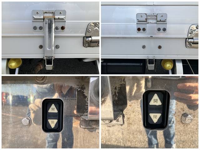 いすゞフォワード冷蔵冷凍ウイング増トン（6t・8t）[写真18]