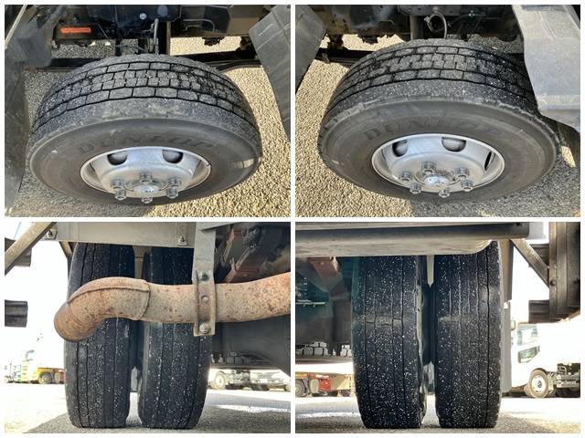 いすゞフォワード冷蔵冷凍ウイング増トン（6t・8t）[写真22]