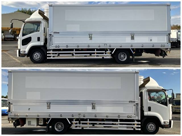 いすゞフォワード冷蔵冷凍ウイング増トン（6t・8t）[写真05]