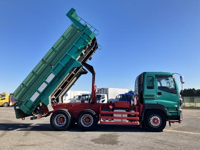 いすゞギガダンプ大型（10t）[写真07]