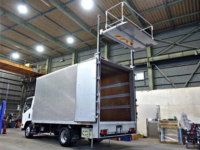 いすゞエルフアルミバン2018年(平成30年)TRG-NPR85AN