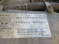 いすゞギガセルフローダー大型（10t）[写真16]