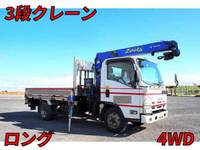 いすゞエルフクレーン3段小型（2t・3t）