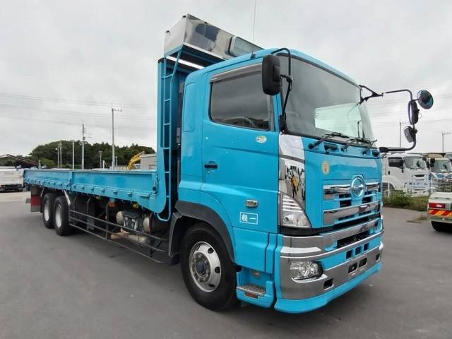 日野プロフィア平ボディ大型（10t）ADG-FR1EXYA [写真01]