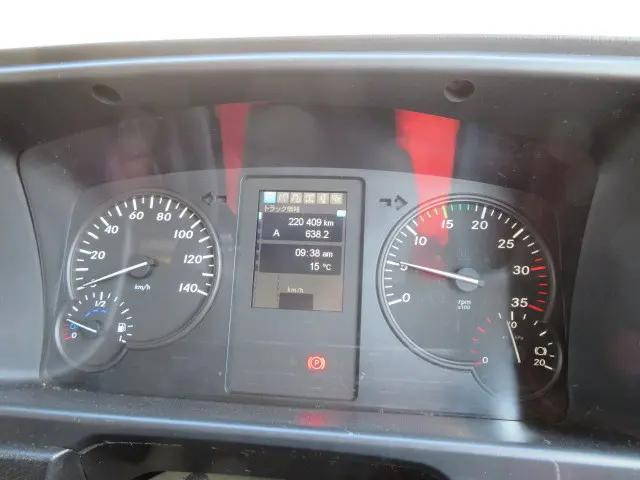 三菱ふそうファイターアルミブロック増トン（6t・8t）[写真12]