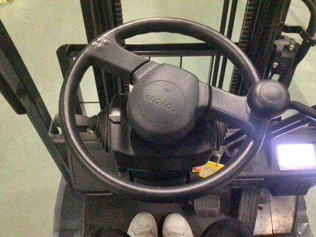 トヨタフォークリフト[写真12]