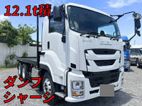 いすゞギガ平ボディ大型（10t）[写真01]