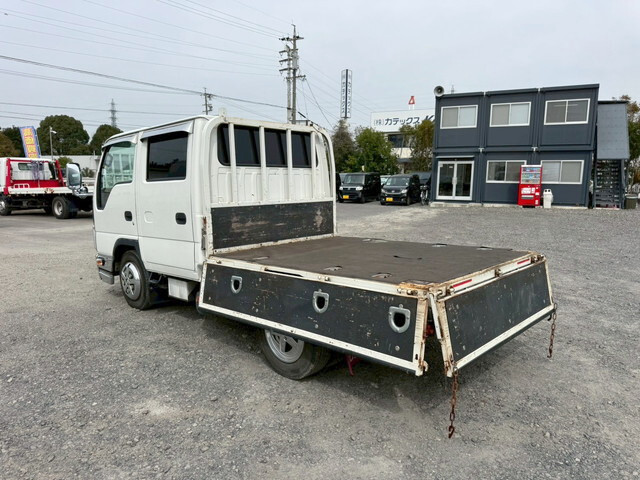 いすゞエルフダブルキャブ（Wキャブ）小型（2t・3t）[写真13]