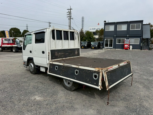 いすゞエルフダブルキャブ（Wキャブ）小型（2t・3t）[写真15]