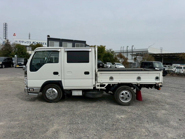 いすゞエルフダブルキャブ（Wキャブ）小型（2t・3t）[写真05]