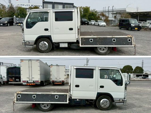 いすゞエルフダブルキャブ（Wキャブ）小型（2t・3t）[写真07]