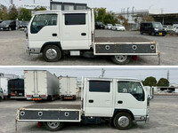 いすゞエルフダブルキャブ（Wキャブ）小型（2t・3t）[写真08]