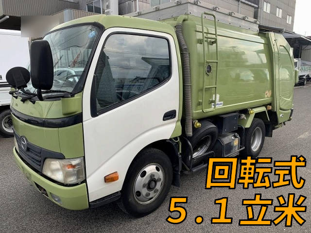 日野デュトロパッカー車（塵芥車）小型（2t・3t）[写真01]