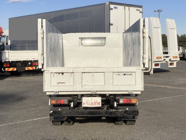 三菱ふそうキャンター深ダンプ（土砂禁ダンプ）小型（2t・3t）[写真10]