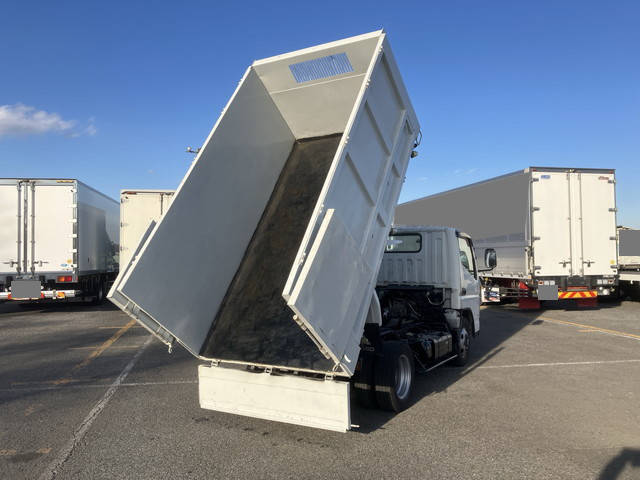 三菱ふそうキャンター深ダンプ（土砂禁ダンプ）小型（2t・3t）[写真02]