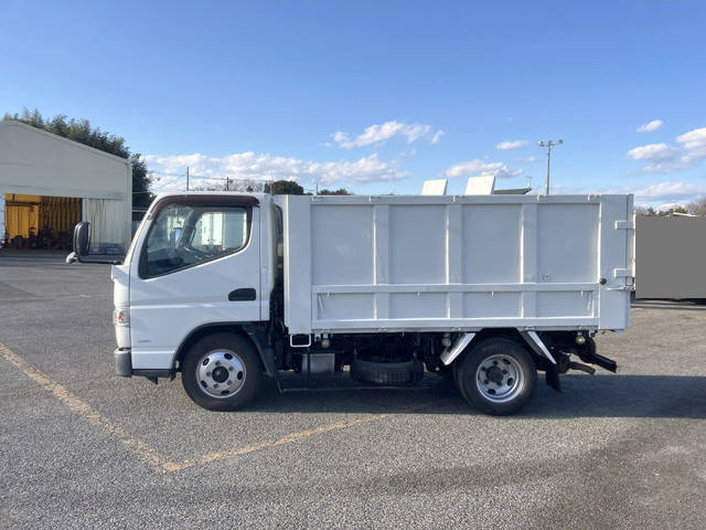 三菱ふそうキャンター深ダンプ（土砂禁ダンプ）小型（2t・3t）[写真05]
