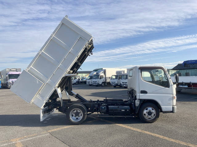 三菱ふそうキャンター深ダンプ（土砂禁ダンプ）小型（2t・3t）[写真06]