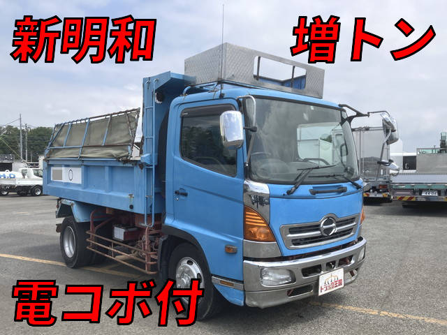 日野レンジャーダンプ2004年(平成16年)KL-FJ1JDEA